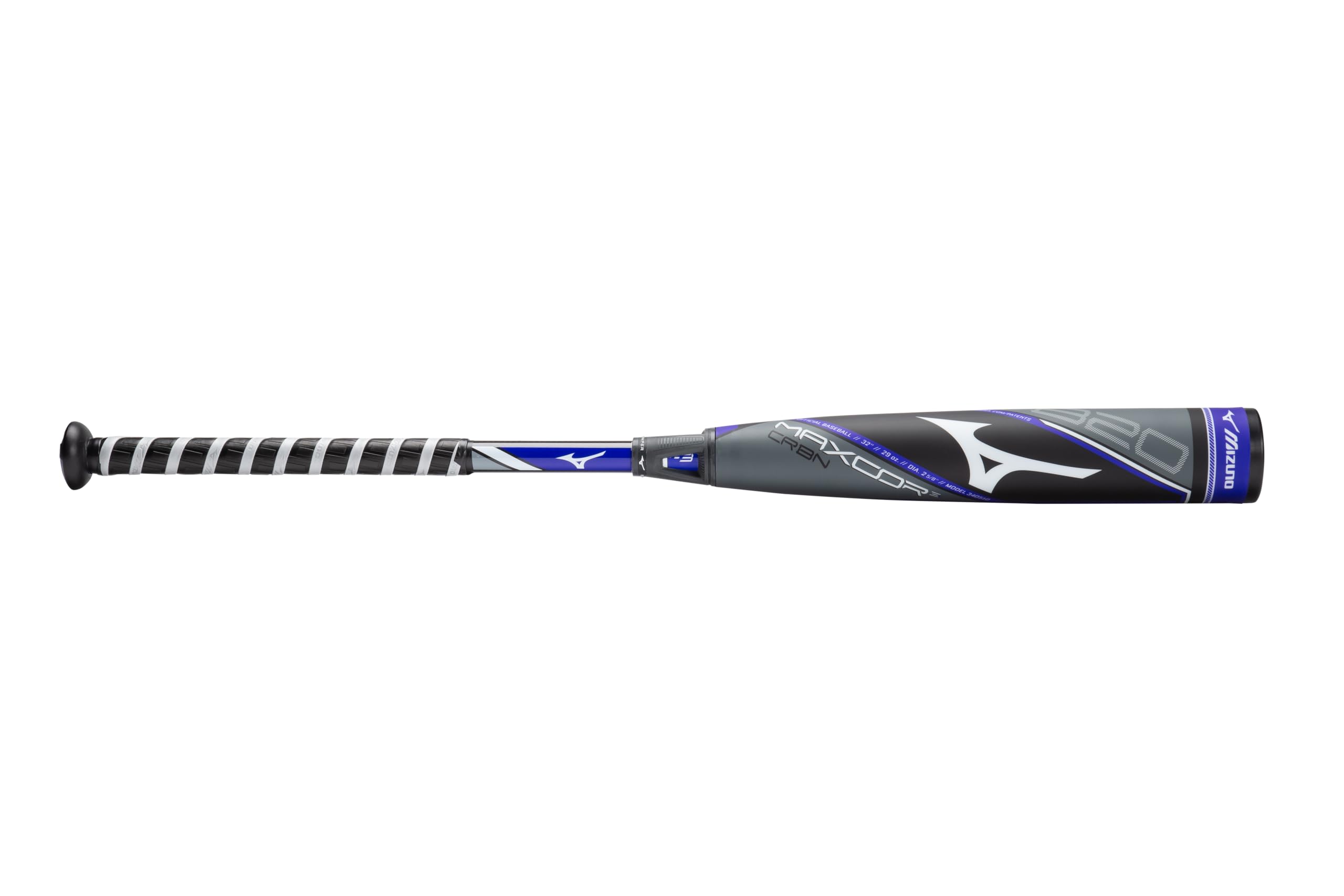 Amazon.com : Mizuno Baseball Bat, B20-MAXCOR-CRBN - BBCOR